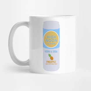 High Noon pineapple Mug